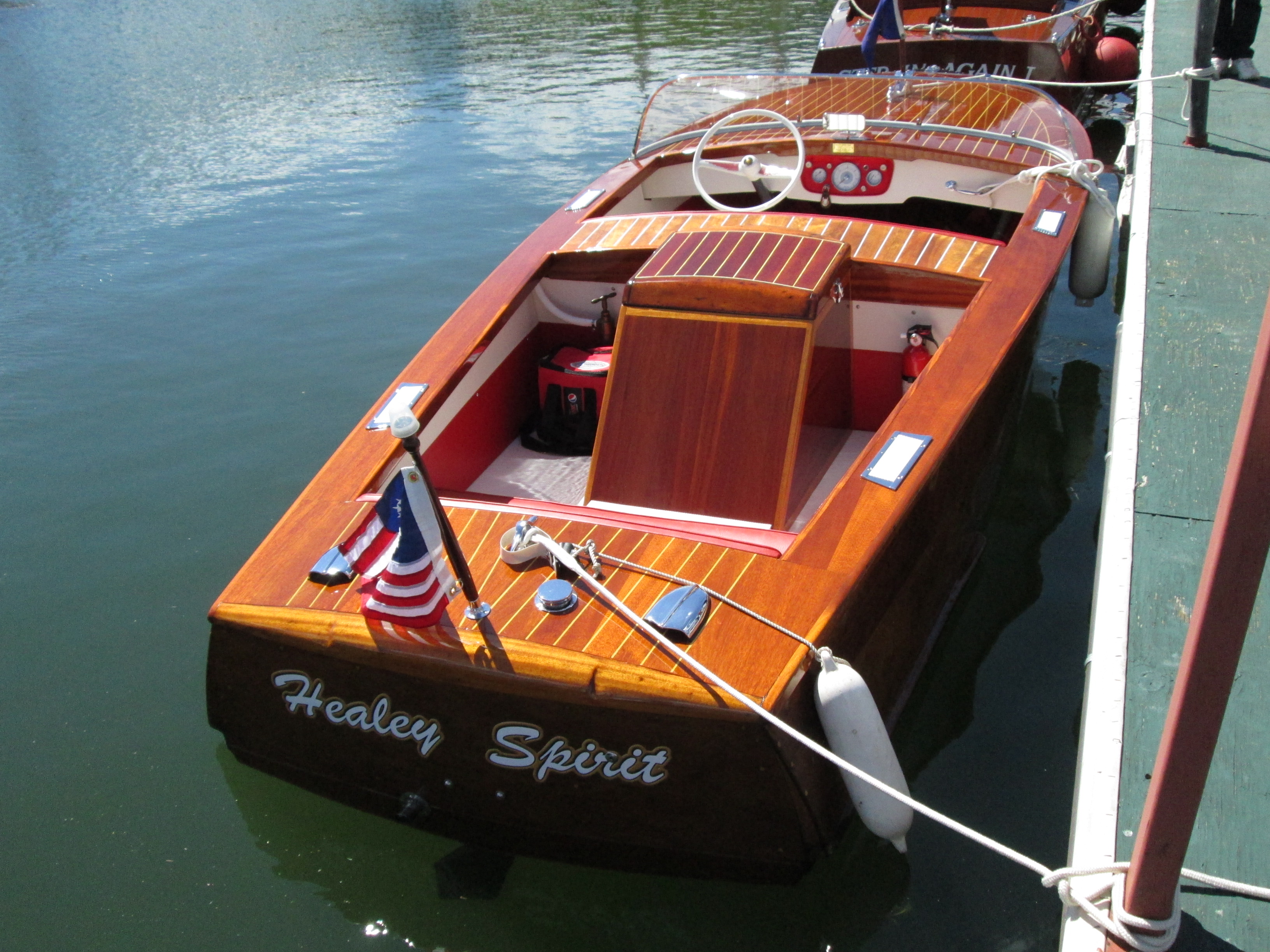 1957 Classic Healey Marine Sport Boat 55