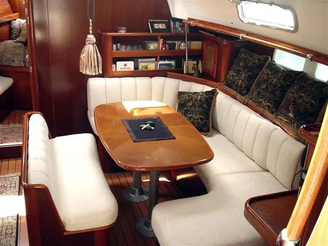 Prime Directive Yacht Photos Pics Beneteau Oceanis 461 interior