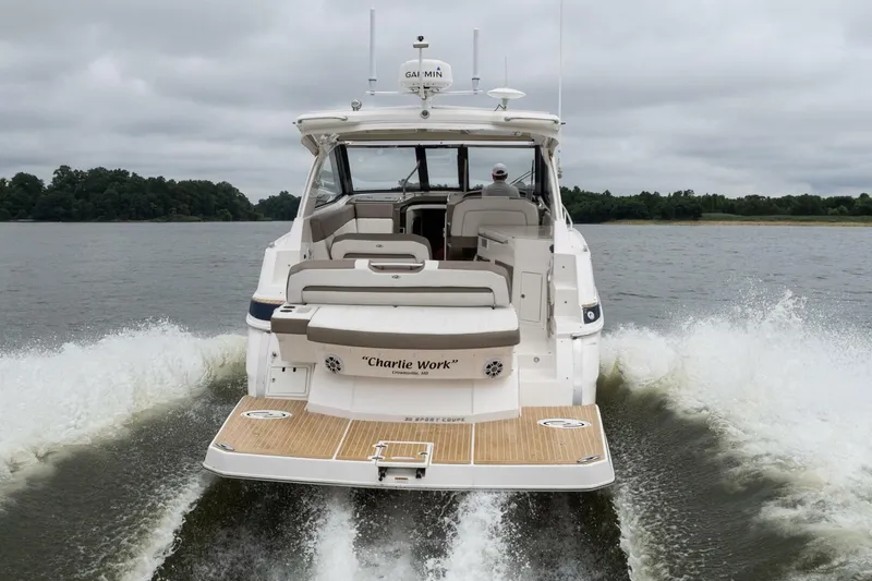  Yacht Photos Pics 2017 Regal 35 Sport Coupe - Image 8