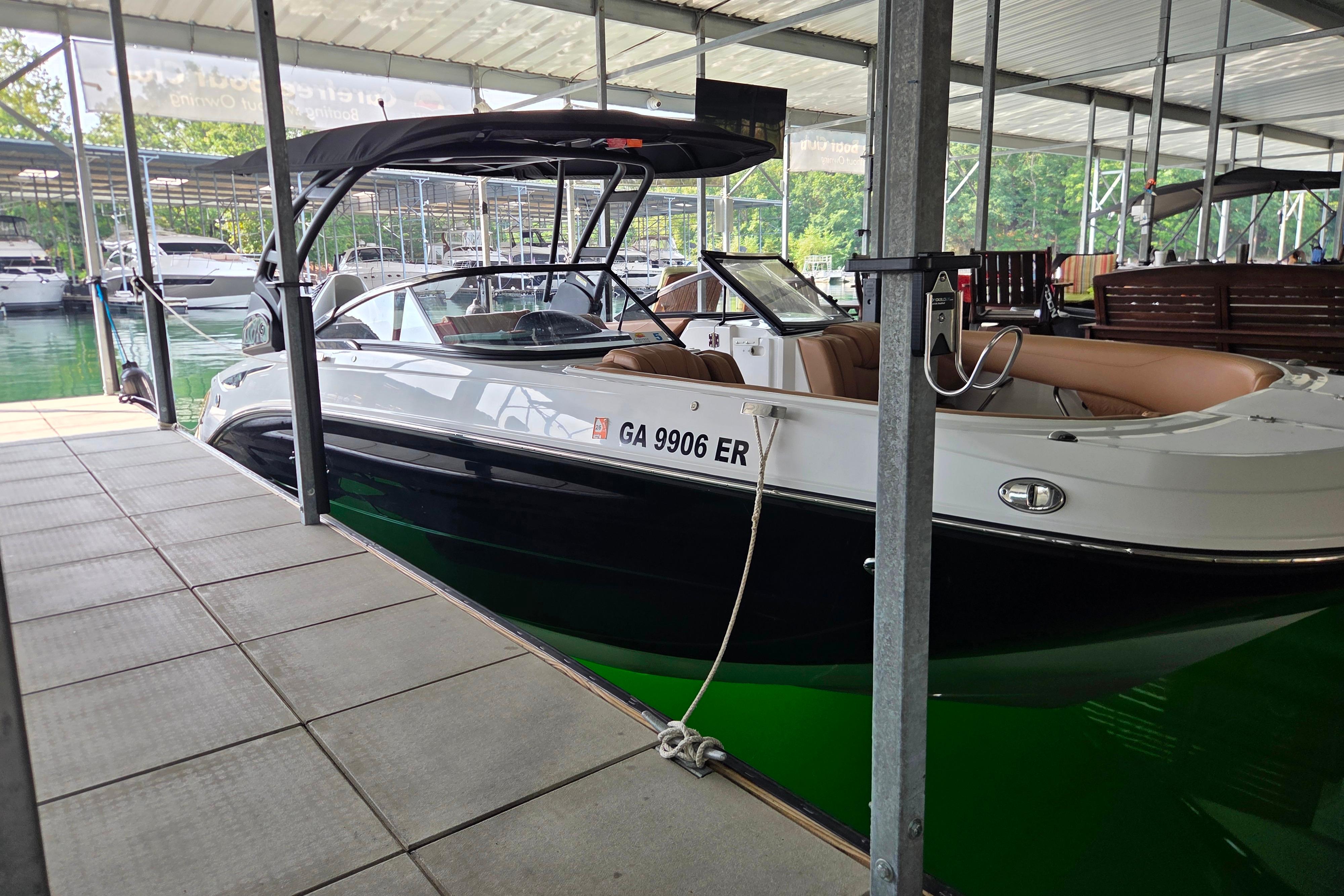 Hurricane SunDeck 2600 OB