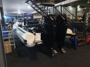 2020 Grand Grand G850L rib met 2 x Mercury Verado 225 pk AANBIEDING!