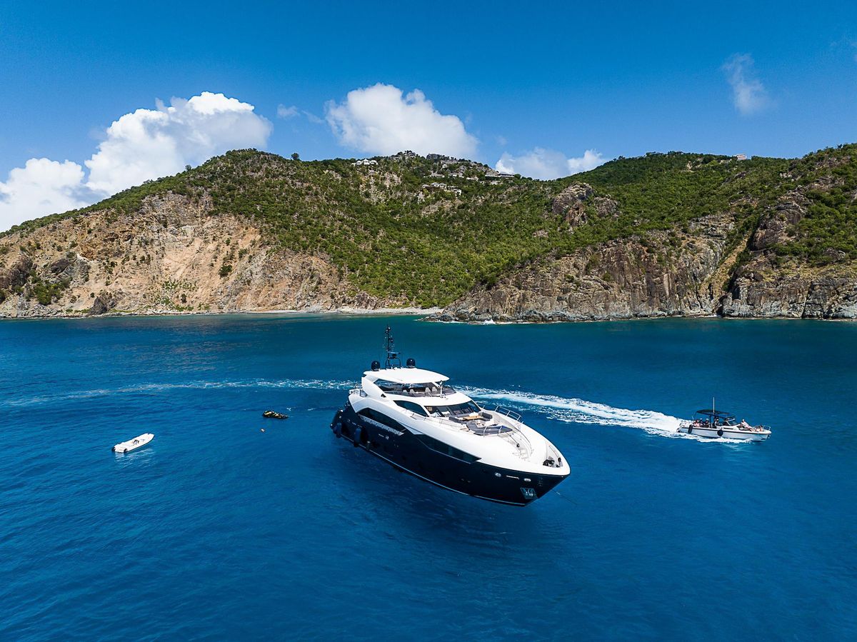 2013 Sunseeker 115 