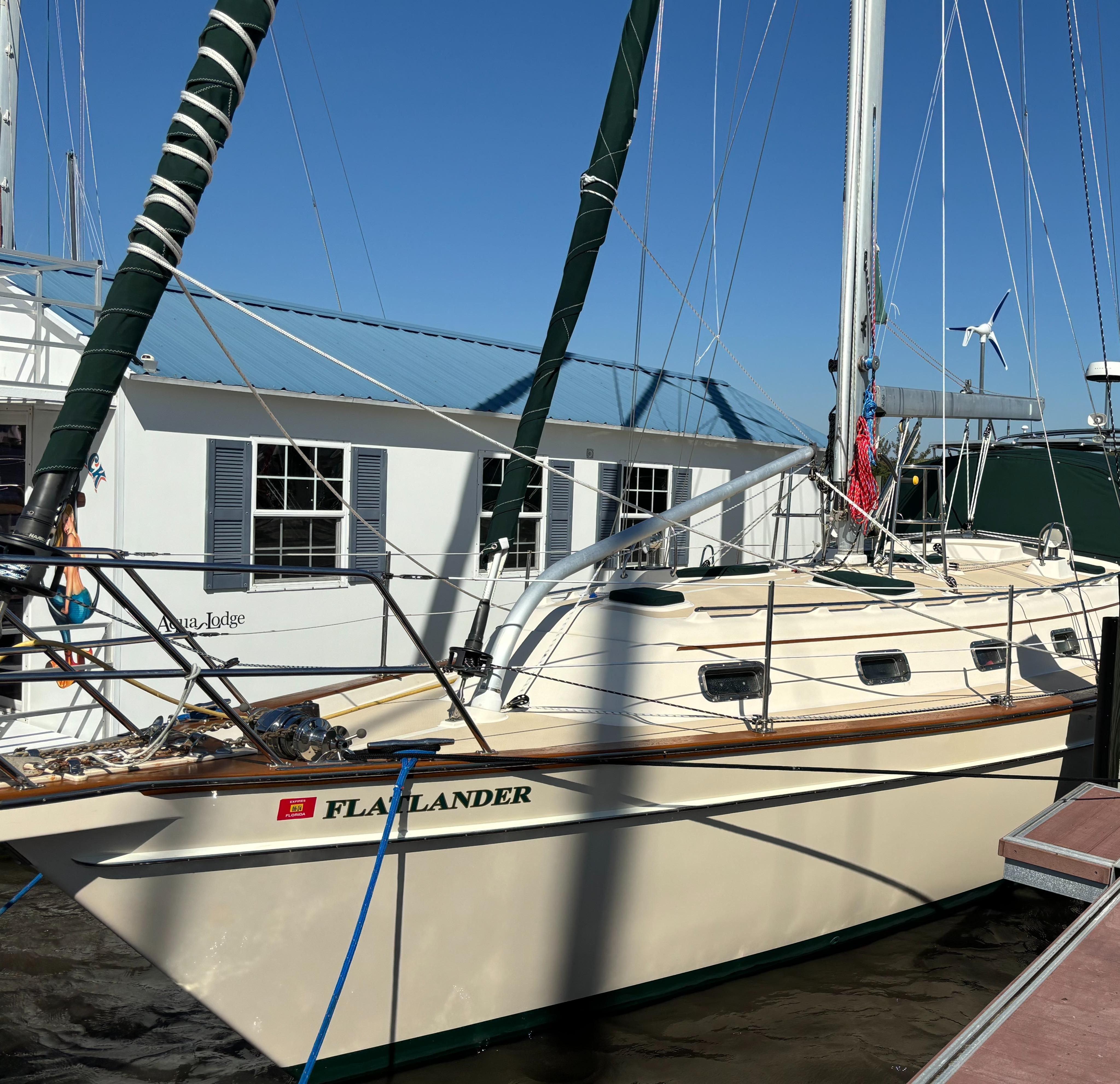 2002 Island Packet 420 Cruiser for sale - YachtWorld