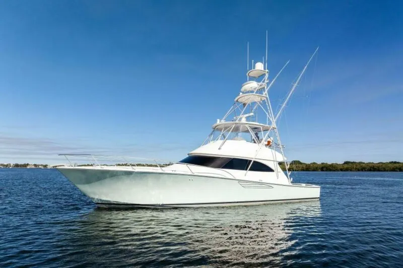 Reel Screamer Yacht Photos Pics 2016 Viking 55 Convertible DONE PICKIN- PROFILE