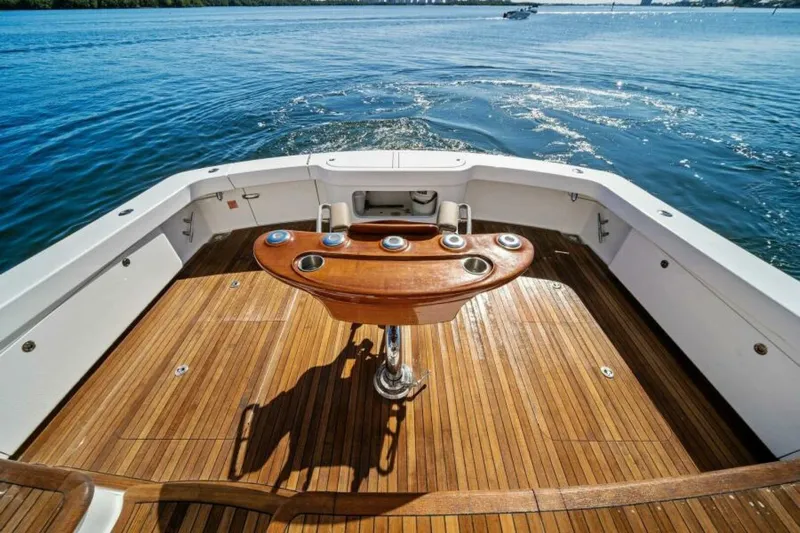 Reel Screamer Yacht Photos Pics 2016 Viking 55 Convertible DONE PICKIN- Cockpit