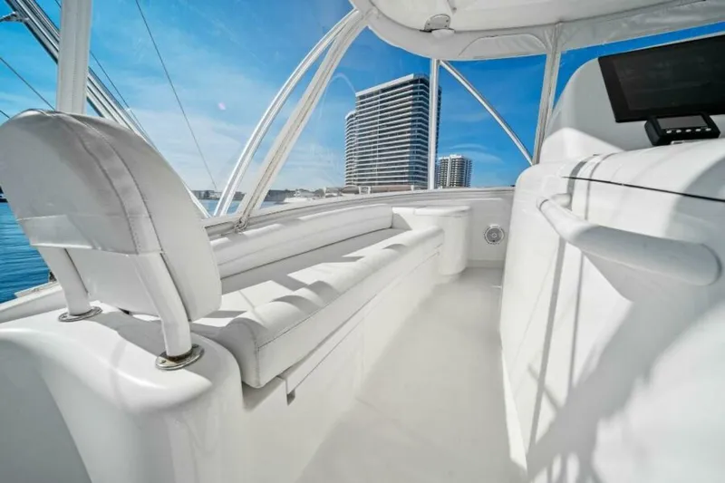 Reel Screamer Yacht Photos Pics 2016 Viking 55 Convertible DONE PICKIN- Flybridge