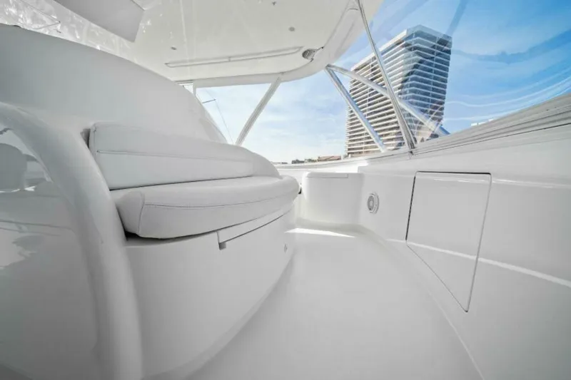 Reel Screamer Yacht Photos Pics 2016 Viking 55 Convertible DONE PICKIN- Flybridge