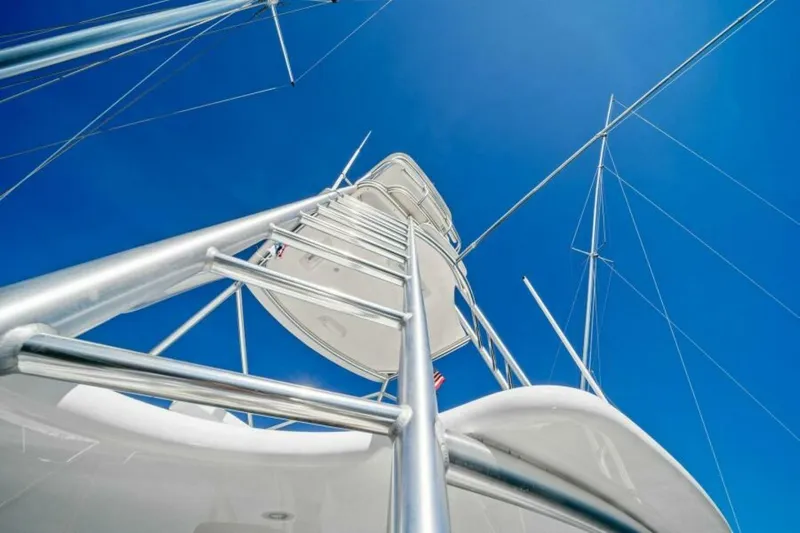 Reel Screamer Yacht Photos Pics 2016 Viking 55 Convertible DONE PICKIN- Tuna Tower