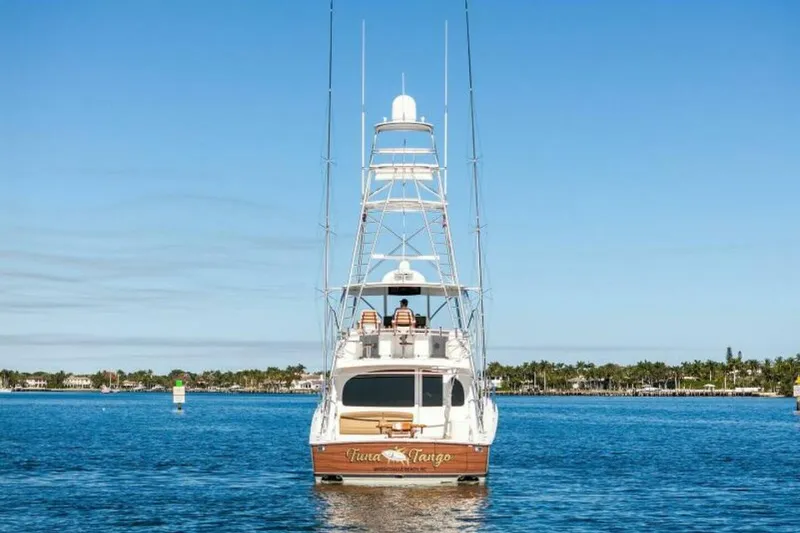 Reel Screamer Yacht Photos Pics 2016 Viking 55 Convertible DONE PICKIN