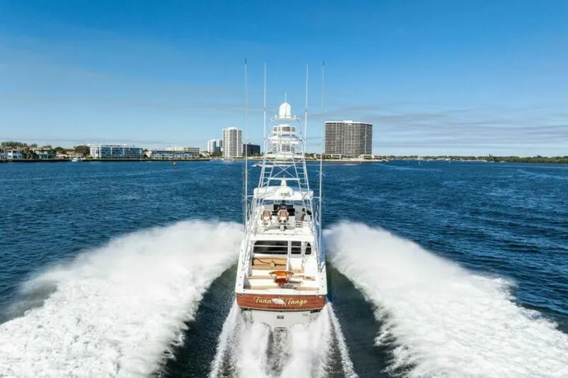 Reel Screamer Yacht Photos Pics 2016 Viking 55 Convertible DONE PICKIN