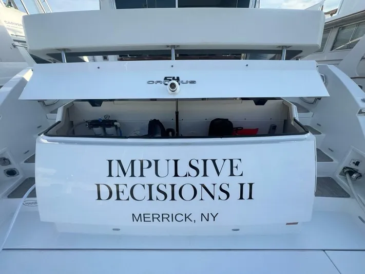 Impulsive Decision Yacht Photos Pics 2021 Cruisers Yachts 54 Cantius - Image 3