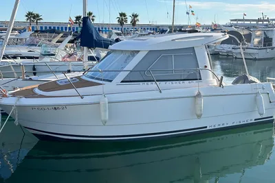 2021 Jeanneau Merry Fisher 645