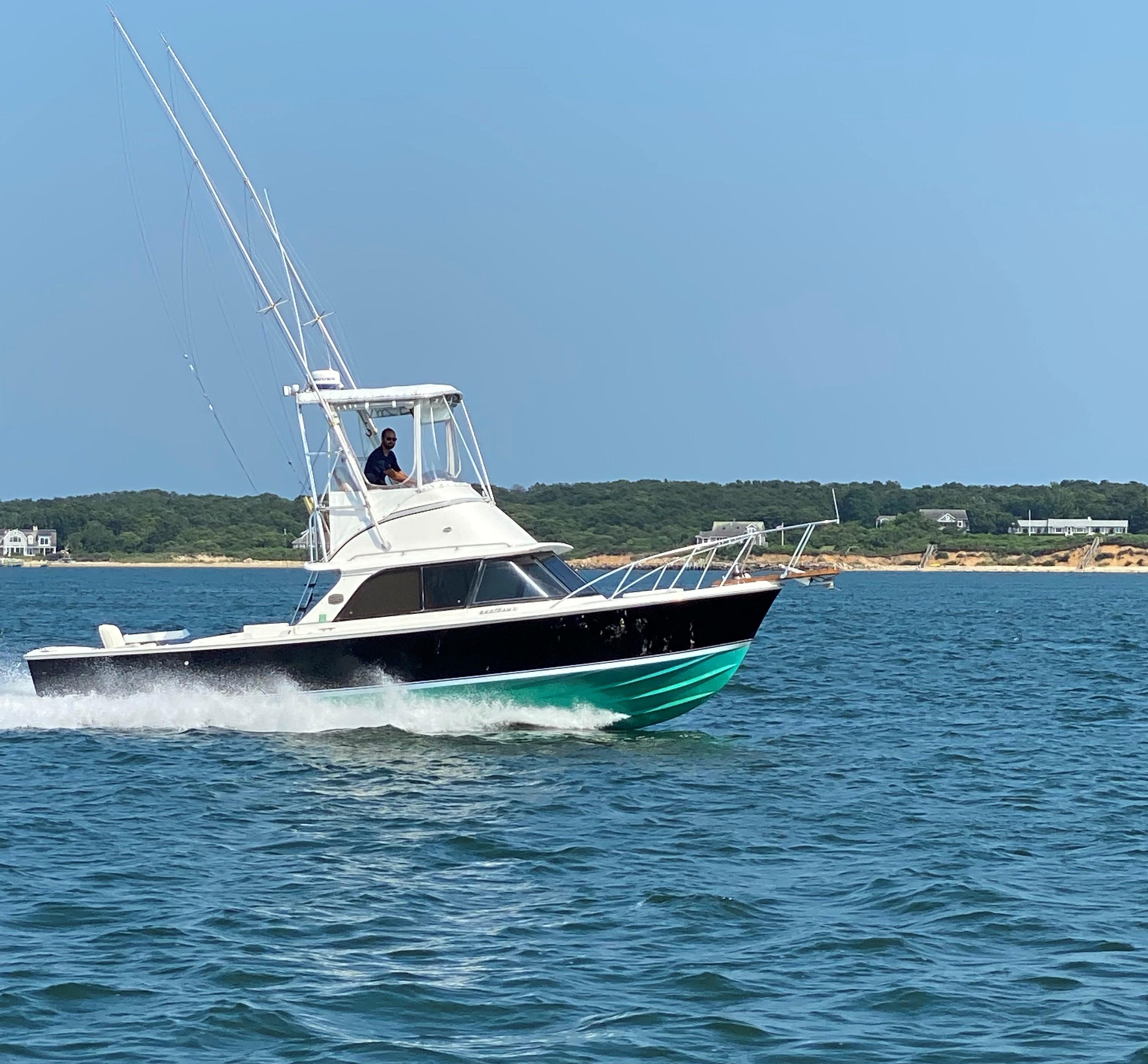 1986 Bertram 31 Sportfish Flybridge Sport Fishing for sale - YachtWorld