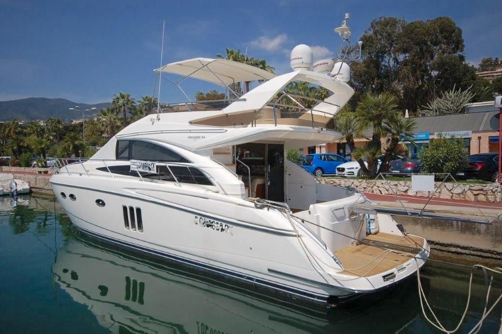2007 Princess 54 