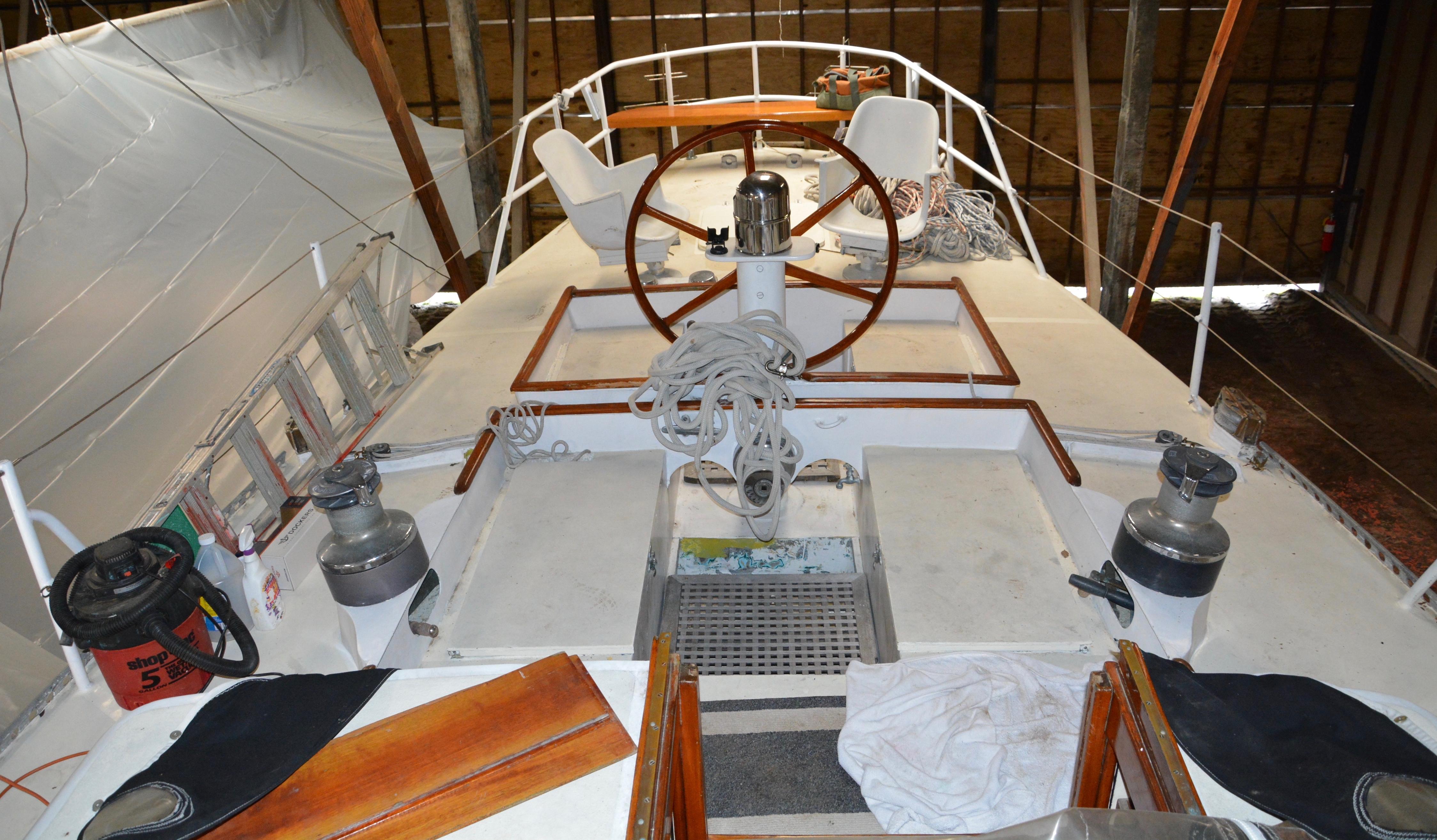 luders 54 sailboat
