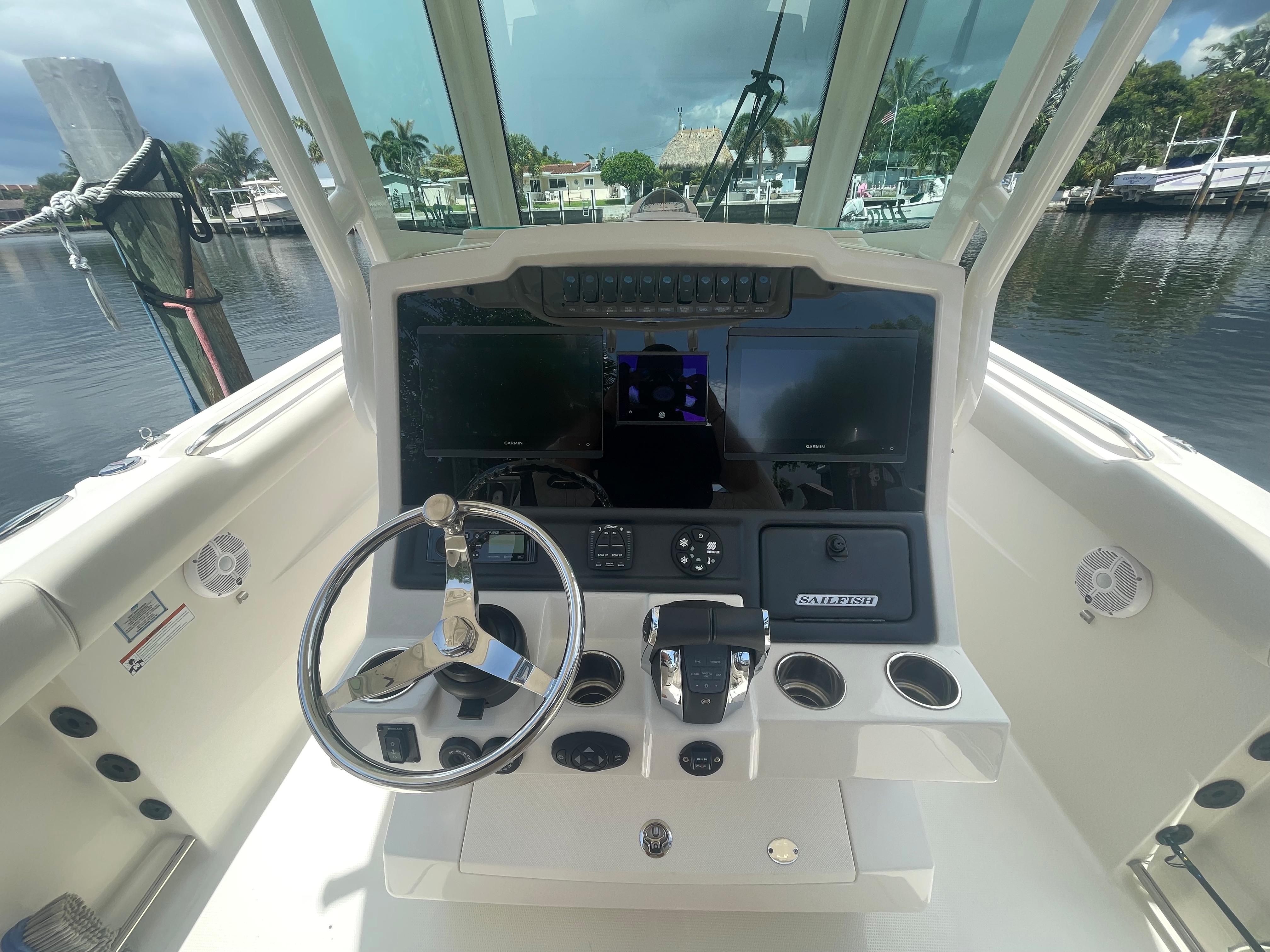 2022 Sailfish 272 CC Saltwater Fishing for sale YachtWorld