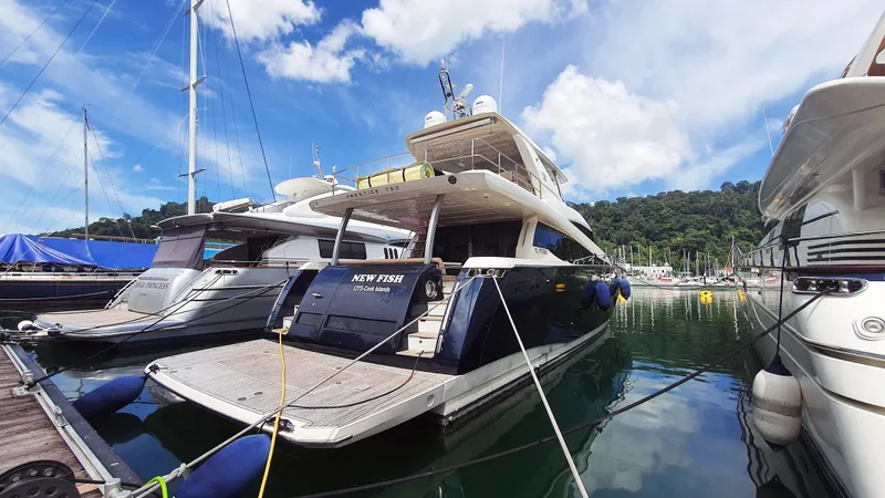 New Fish Yacht Photos Pics 