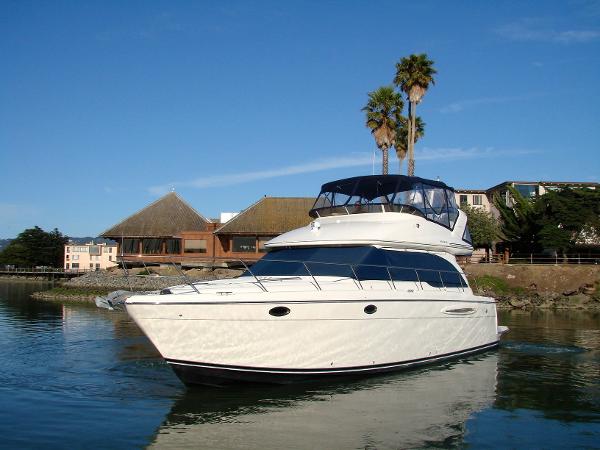 2007 Meridian 411 Sedan