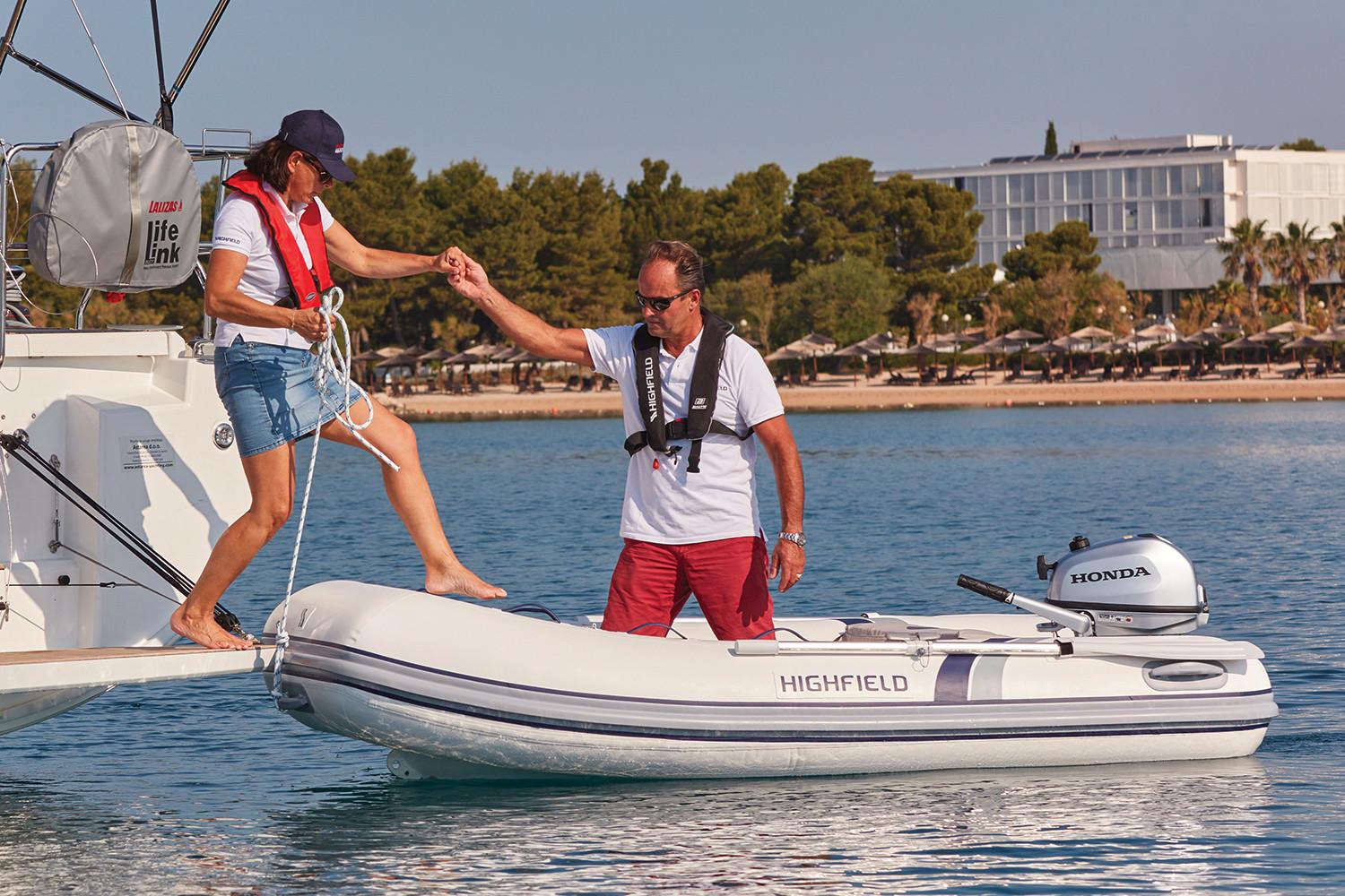 2022 Highfield Classic 260 Dinghy for sale YachtWorld