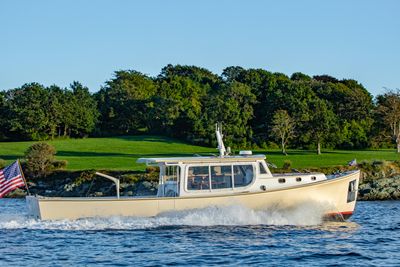 2021 Custom Downeast 54