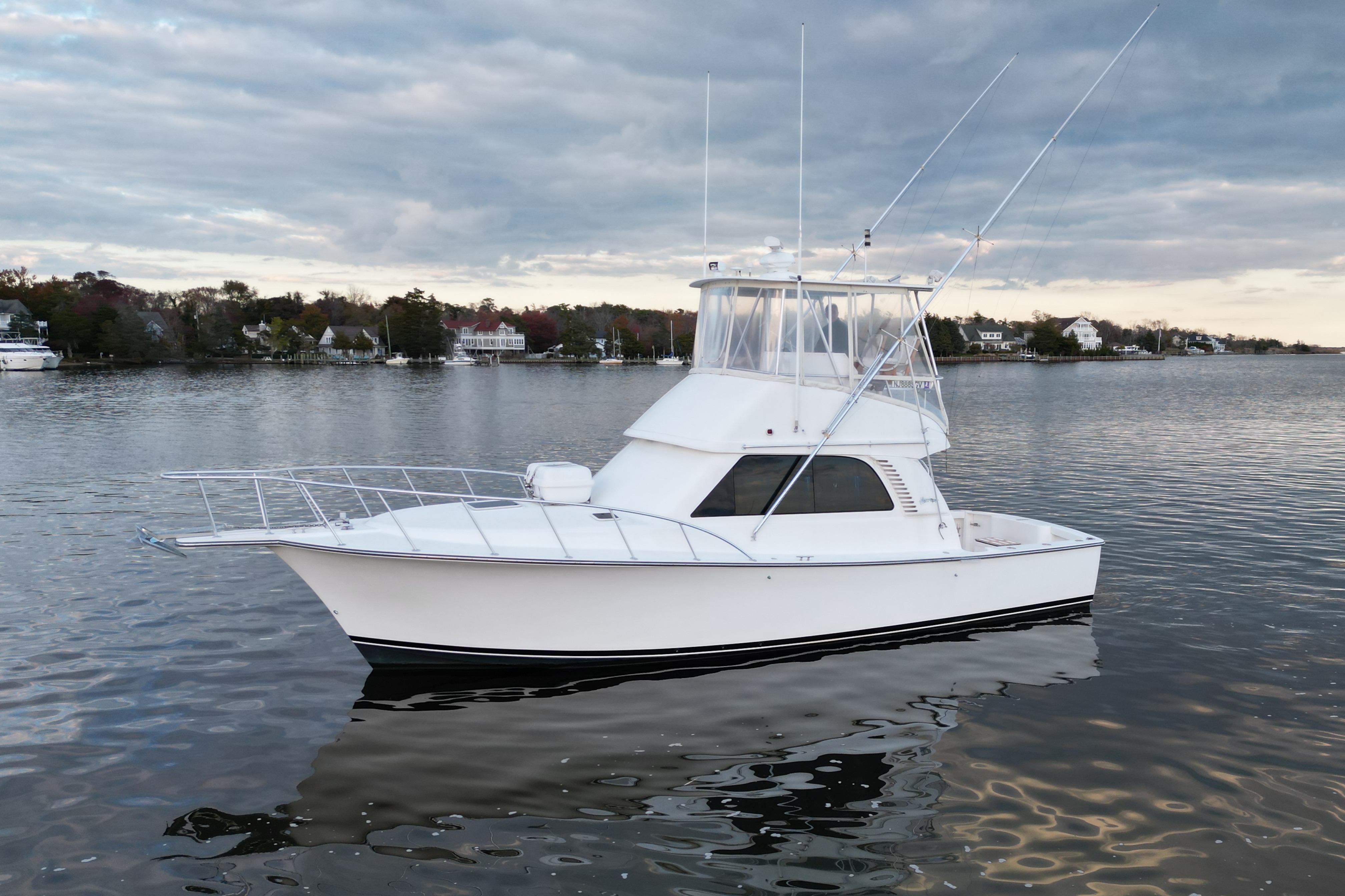 Henriques 35 Sportfisherman