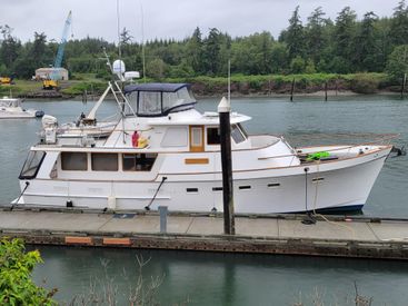 1982 50' Ocean Alexander-mk1 mark 1 LA CONNER, WA, US