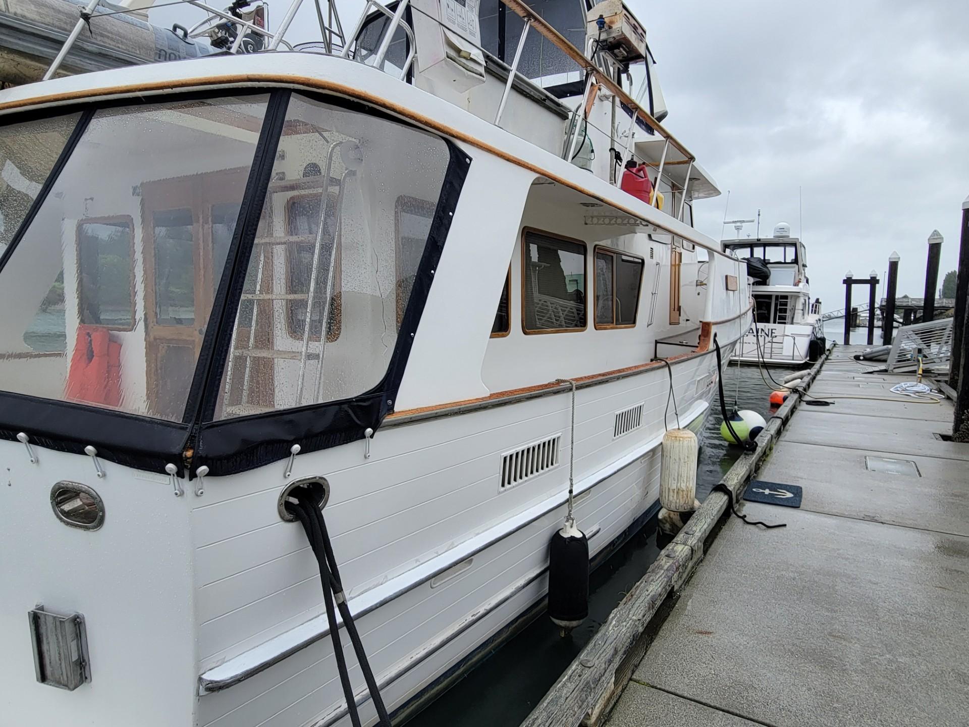 1982 Ocean Alexander mk1 mark 1 Trawler for sale - YachtWorld