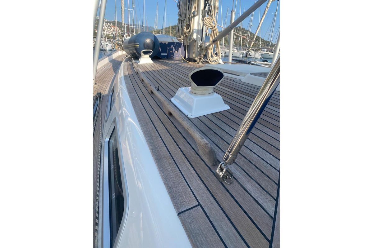 2007 Hallberg-Rassy 54 