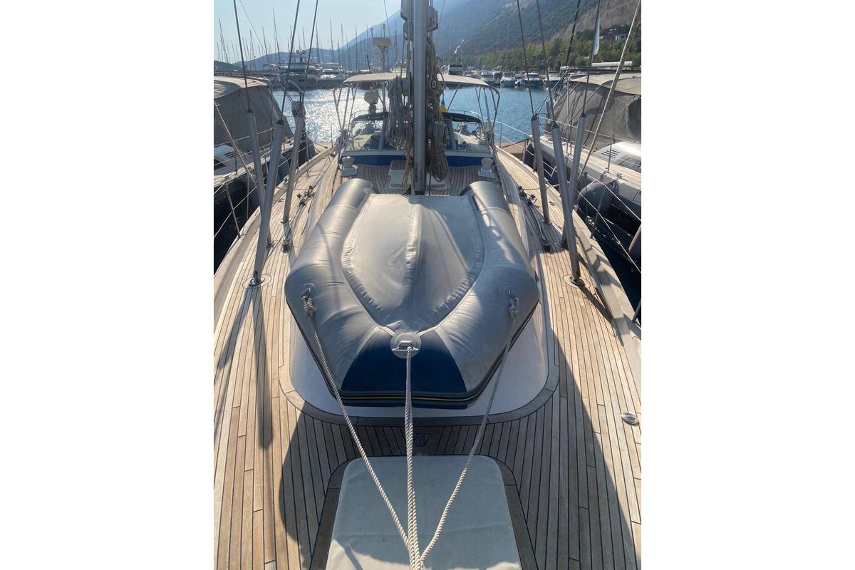 2007 Hallberg-Rassy 54 