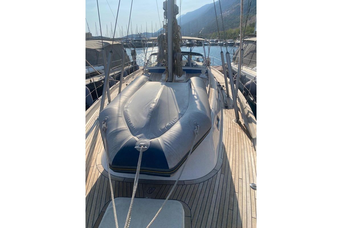 2007 Hallberg-Rassy 54 