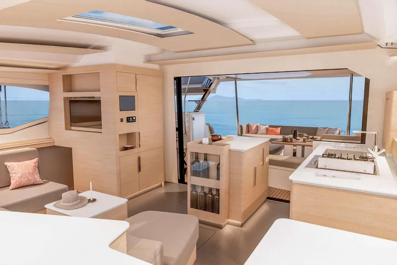 Fountaine Pajot Fp 48 Yacht Photos Pics Fountaine Pajot new FP 48 - Carr&eacute;