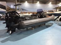 2021 Grand Grand G850L zwart met 2 x Mercury Verado 200 pk AANBIEDING!