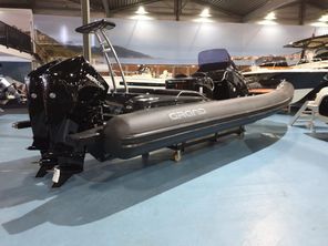 2021 Grand Grand G850L zwart met 2 x Mercury Verado 200 pk AANBIEDING!