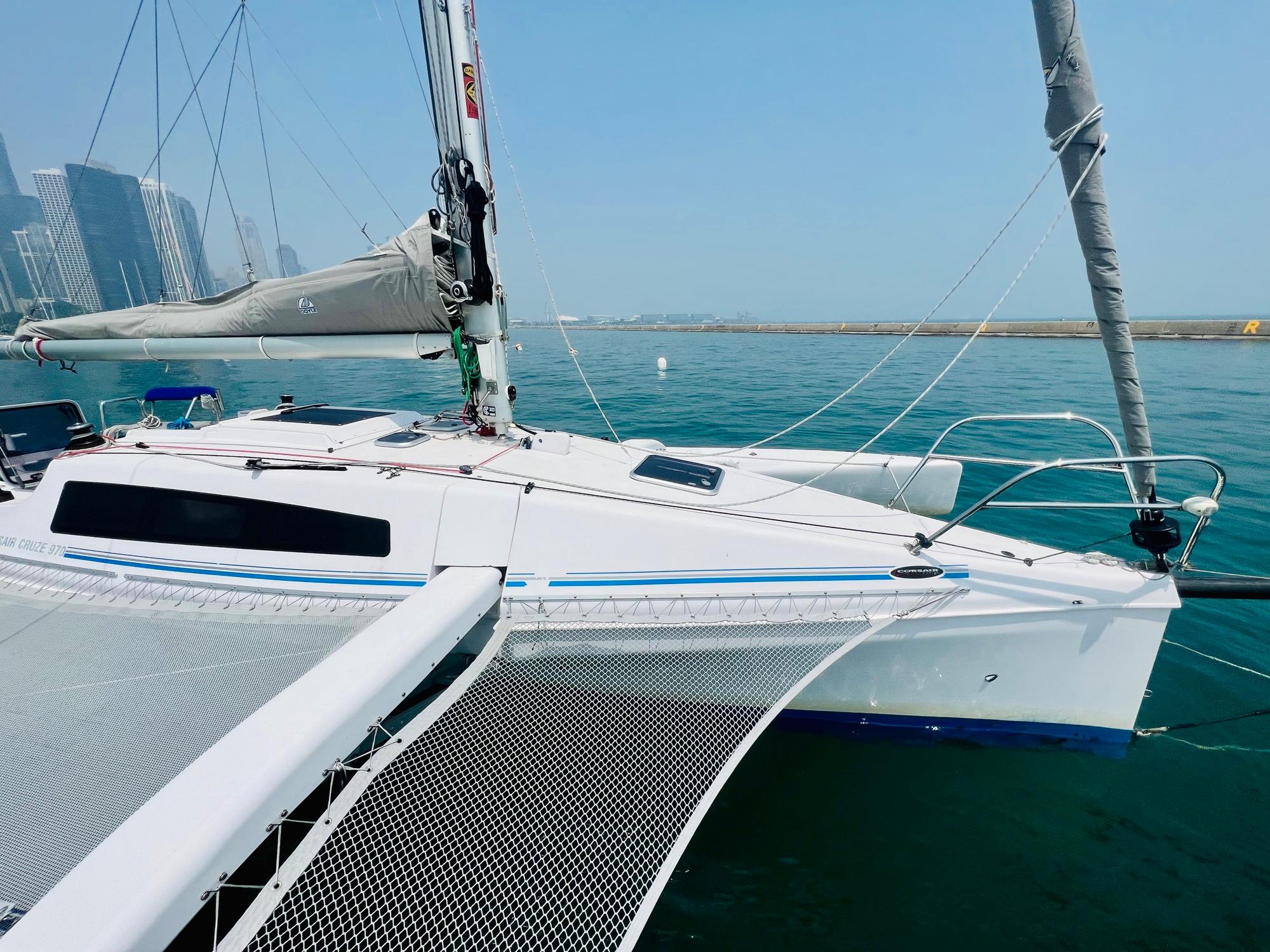 corsair 970 trimaran for sale