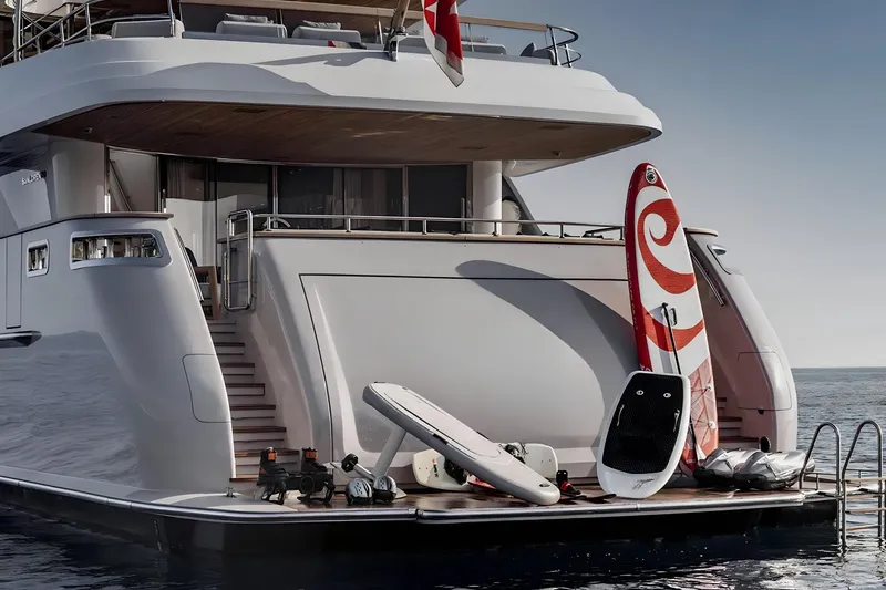  Yacht Photos Pics SANLORENZO SD126