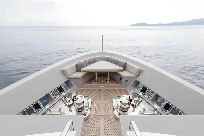  Yacht Photos Pics SANLORENZO SD126