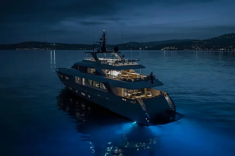  Yacht Photos Pics SANLORENZO SD126