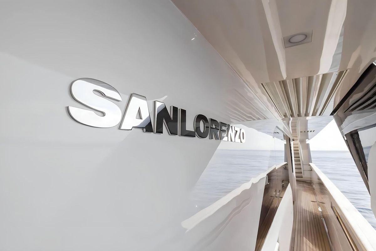 2022 Sanlorenzo 125 