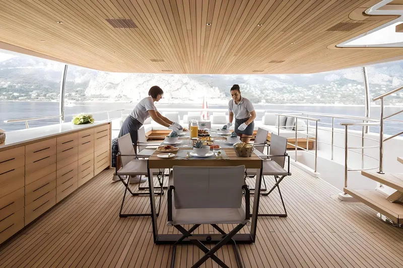  Yacht Photos Pics SANLORENZO SD126