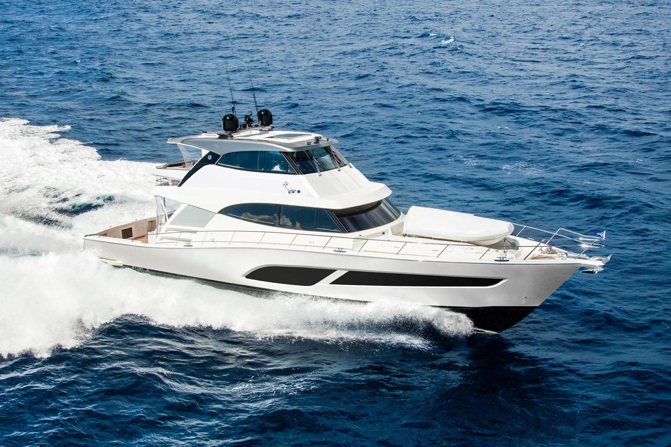 2025 Riviera 72 Sports Motor Yacht