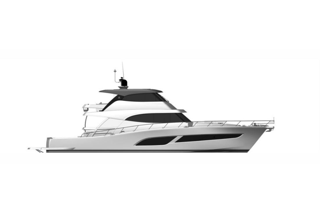 2025 Riviera 72 Sports Motor Yacht