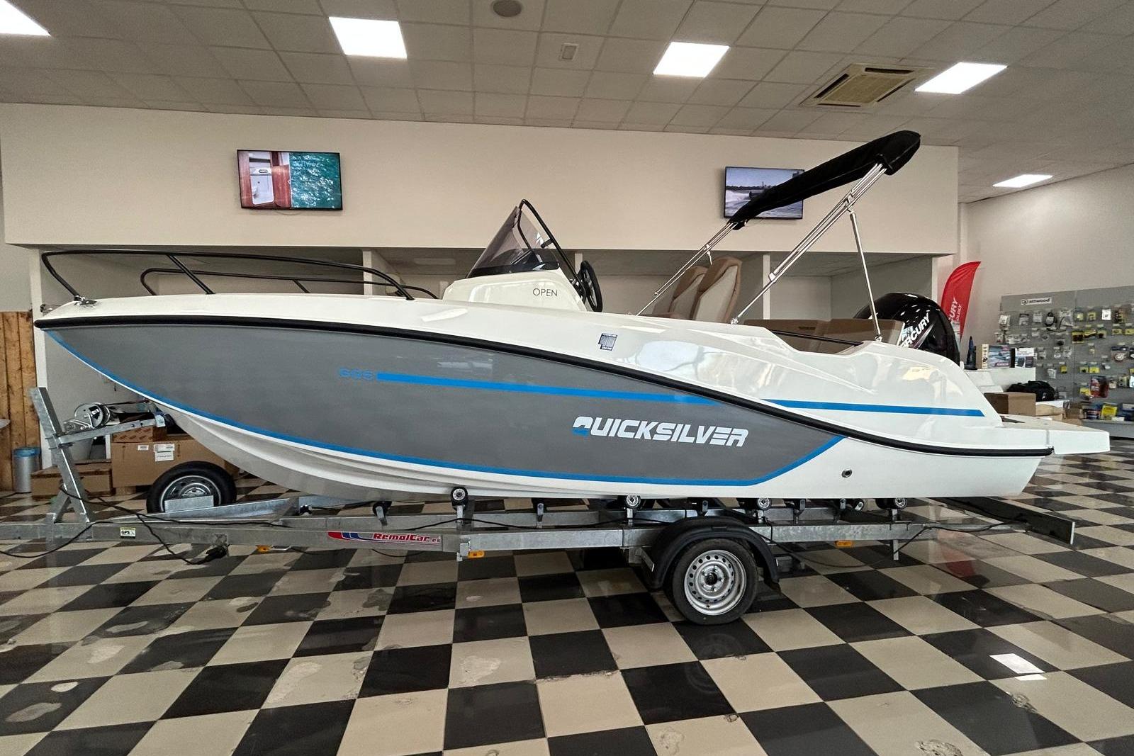 2025 Quicksilver Activ 605 Open