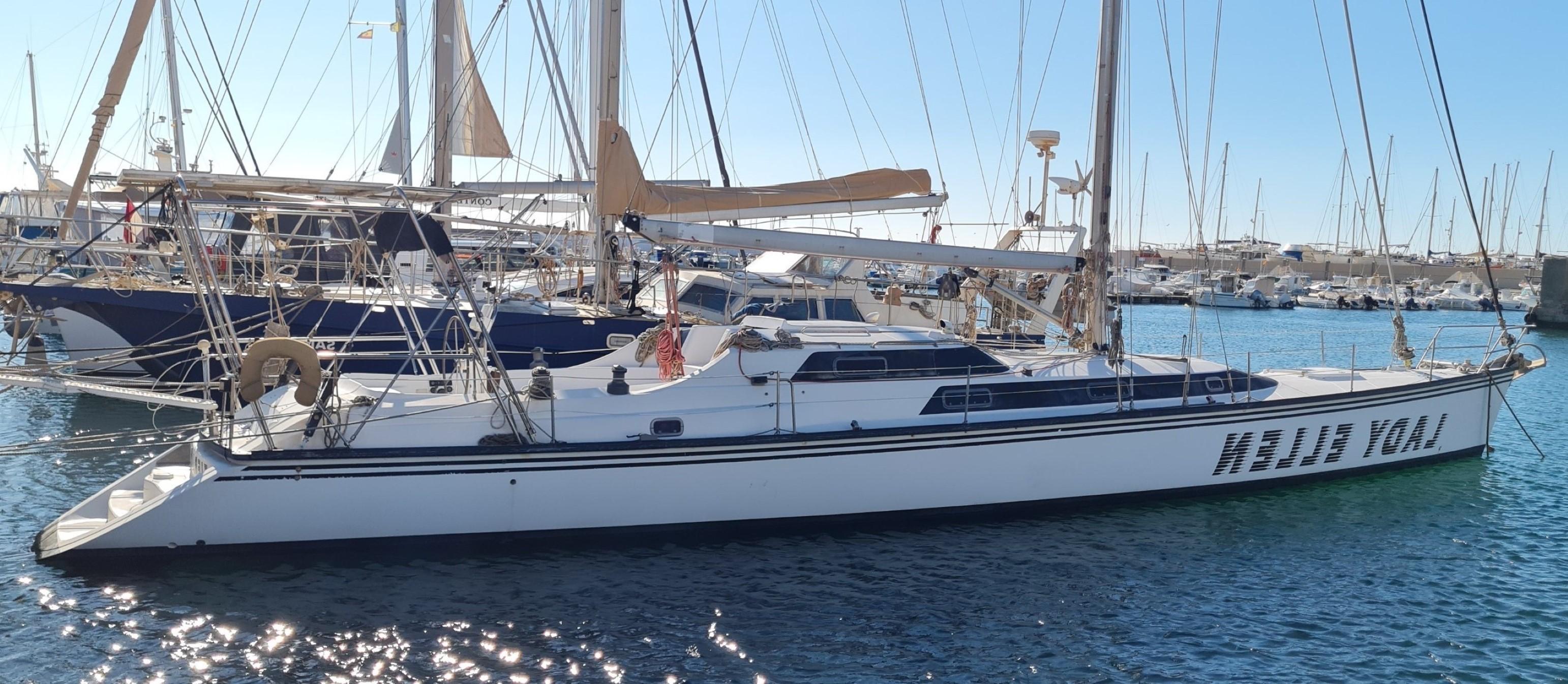 65 ft macgregor sailboat