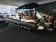 2022 Zodiac Zodiac Medline 6.8 rib met Honda 200 pk AANBIEDING!