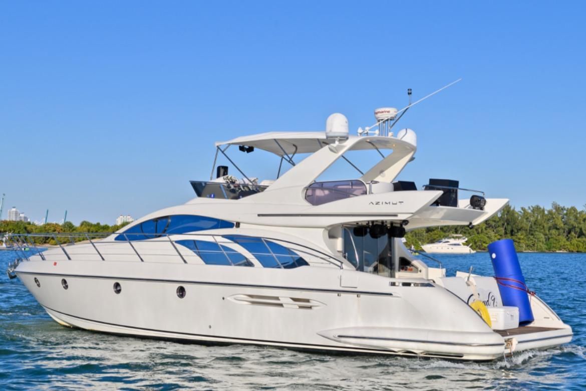 2006 Azimut 51 