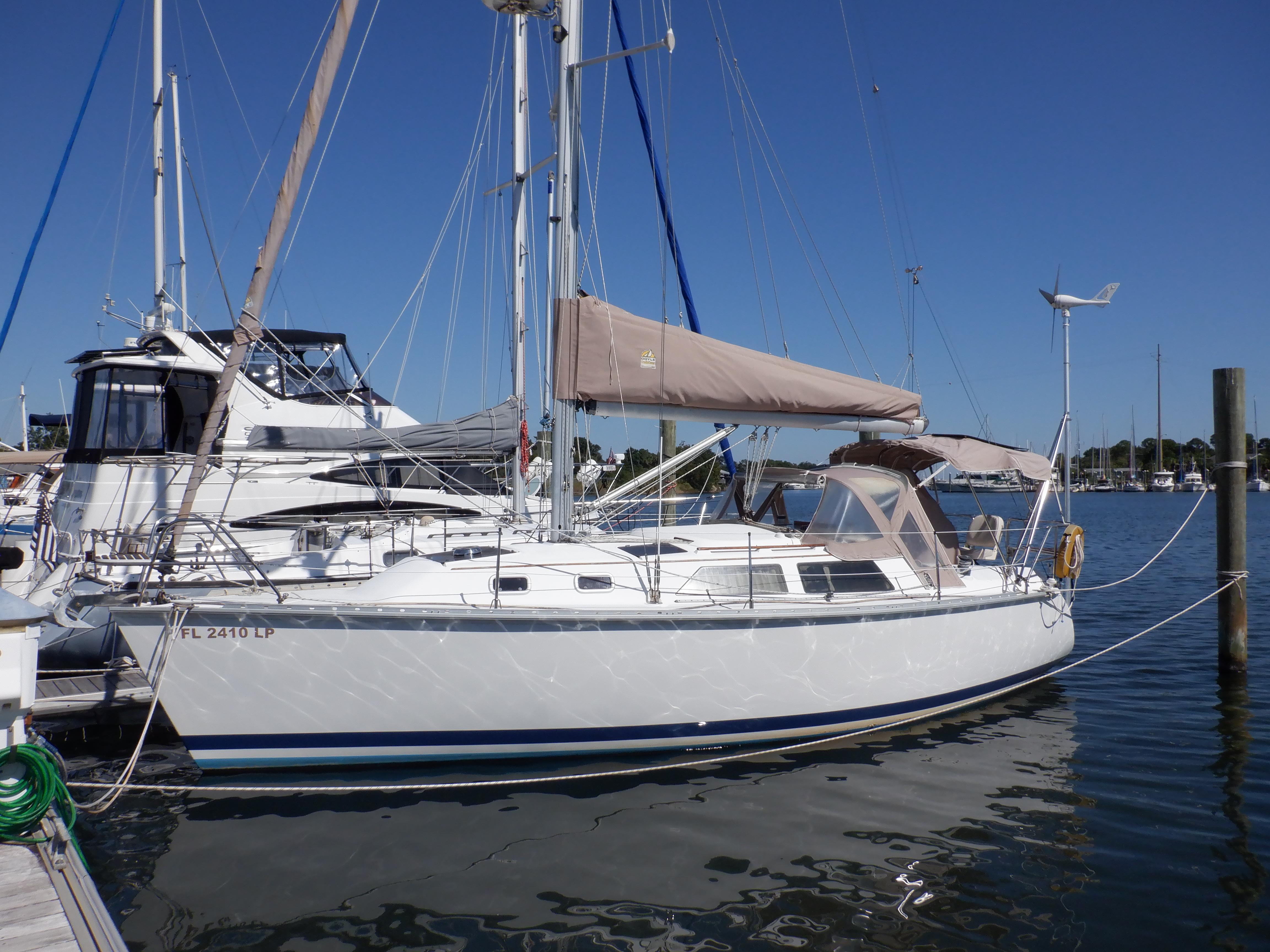 1993 hunter 30 sailboat