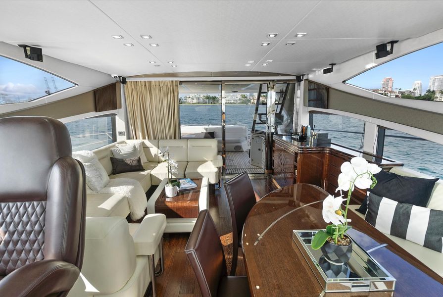 2015 Sunseeker 68 Sport Yacht