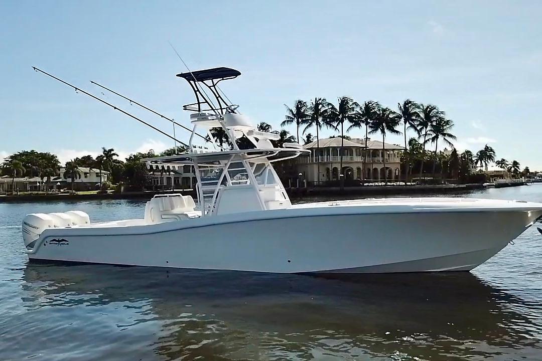 Invincible 39 Open Fisherman