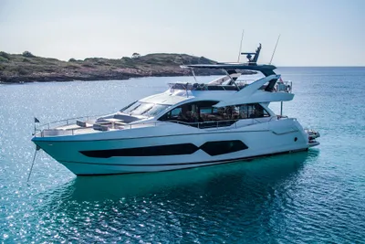 2025 Sunseeker 76 Yacht