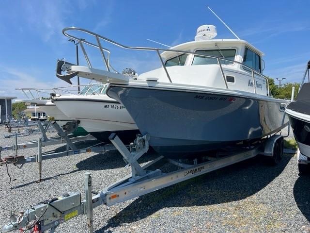 25' 2018 Parker 2510 XLD